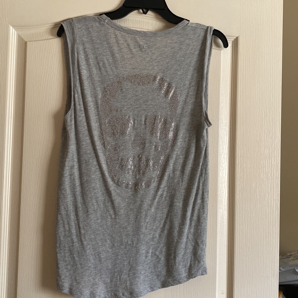 Zadig & Voltaire skull shirt size L